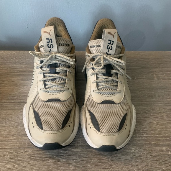 puma rsx core beige